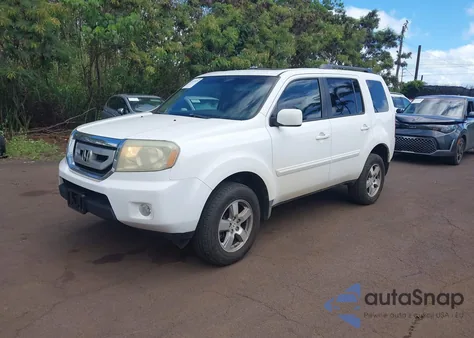 2010 Honda Pilot Ex-L из США, поврежденный, VIN 5FNYF4H66AB033234